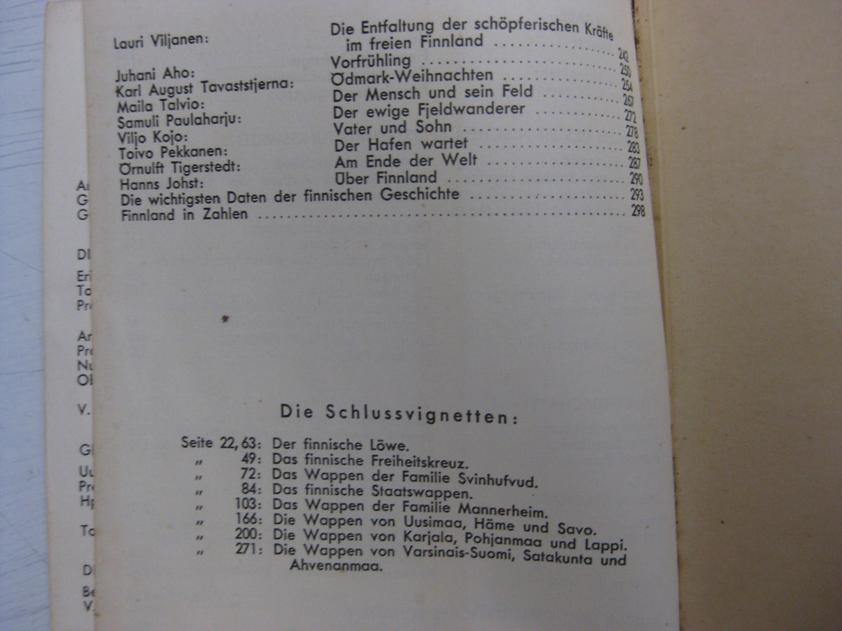 Buch Waffenbruder Finnland