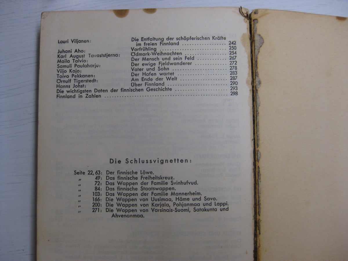 Buch Bauern und Helden Ein Finnlandbuch