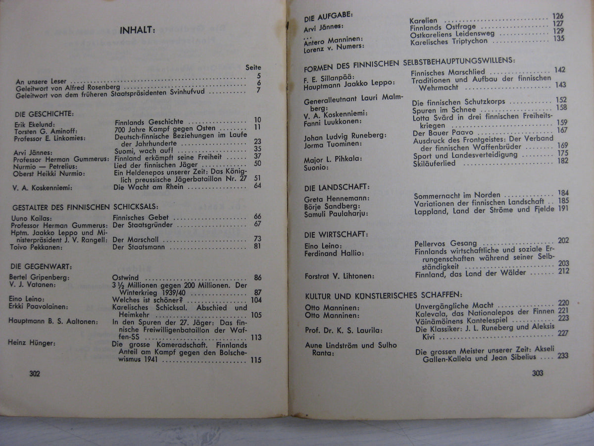 Buch Bauern und Helden Ein Finnlandbuch