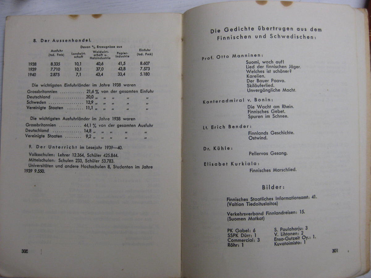 Buch Bauern und Helden Ein Finnlandbuch