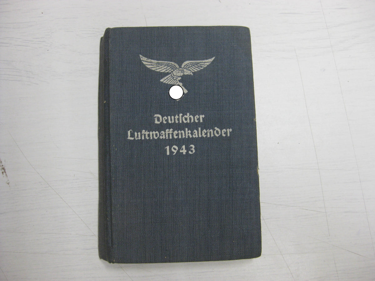 Buch Deutscher Luftwaffenkalender 1943
