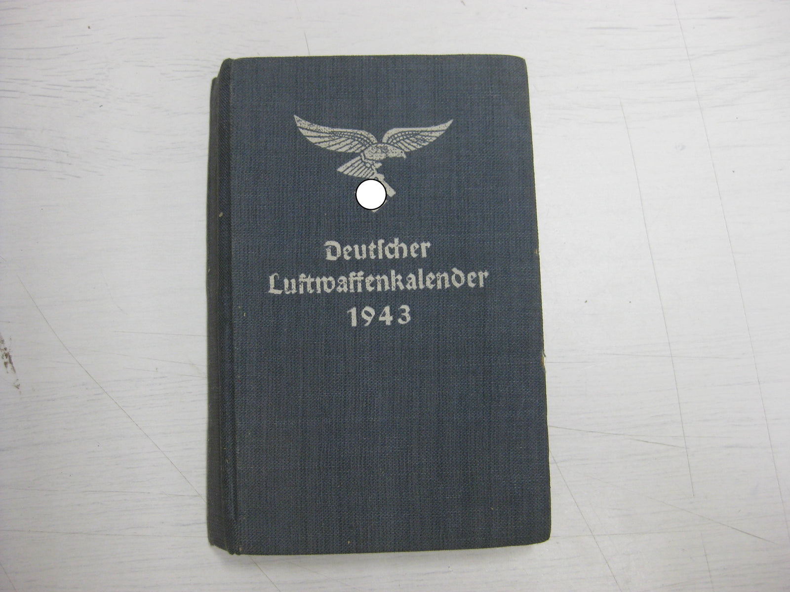 Buch Deutscher Luftwaffenkalender 1943