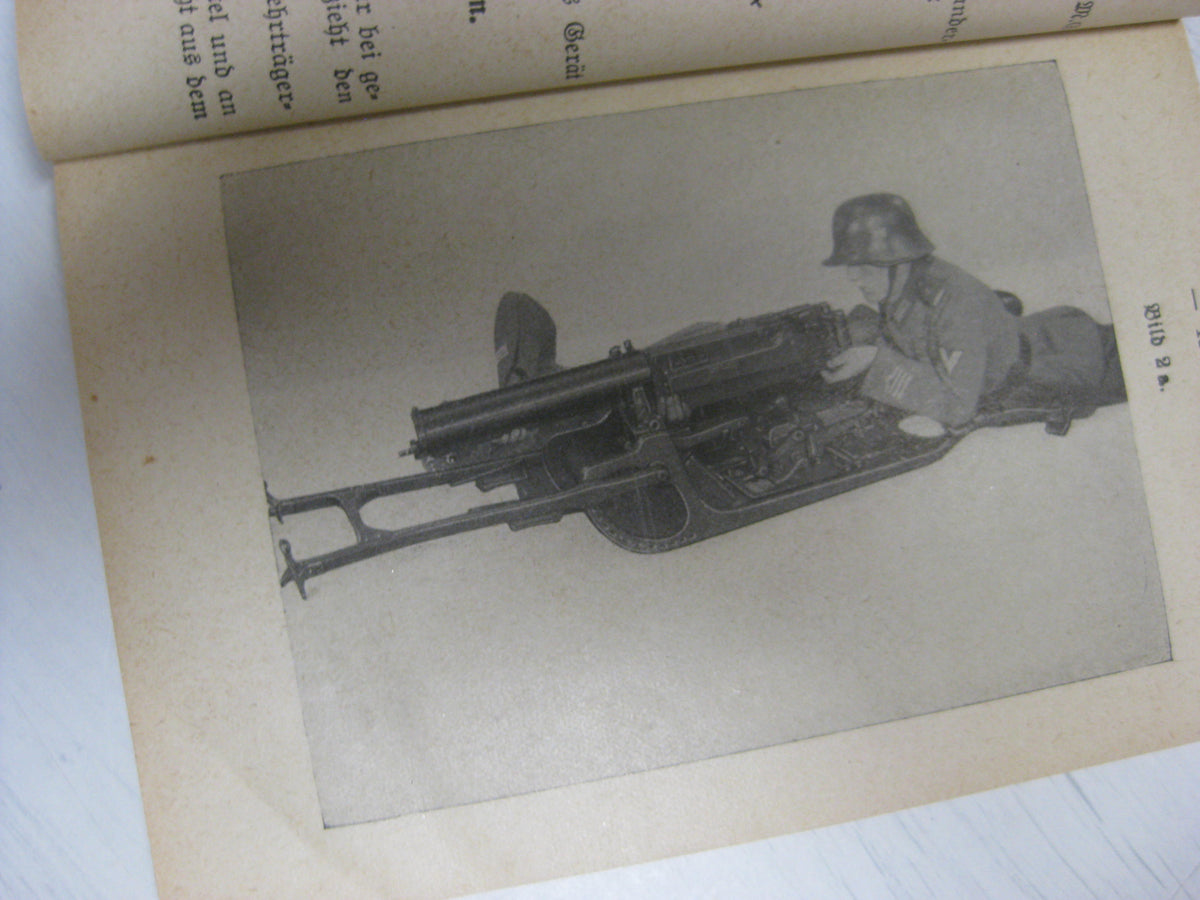 Originalausgabe Heft / Buch Ausbildungsvorschrift für die Infanterie 1936