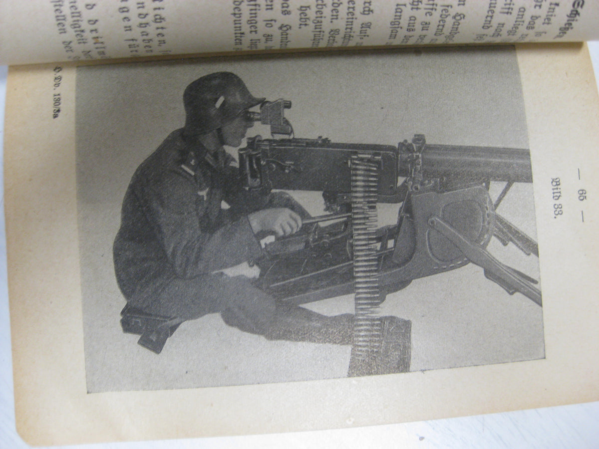 Originalausgabe Heft / Buch Ausbildungsvorschrift für die Infanterie 1936