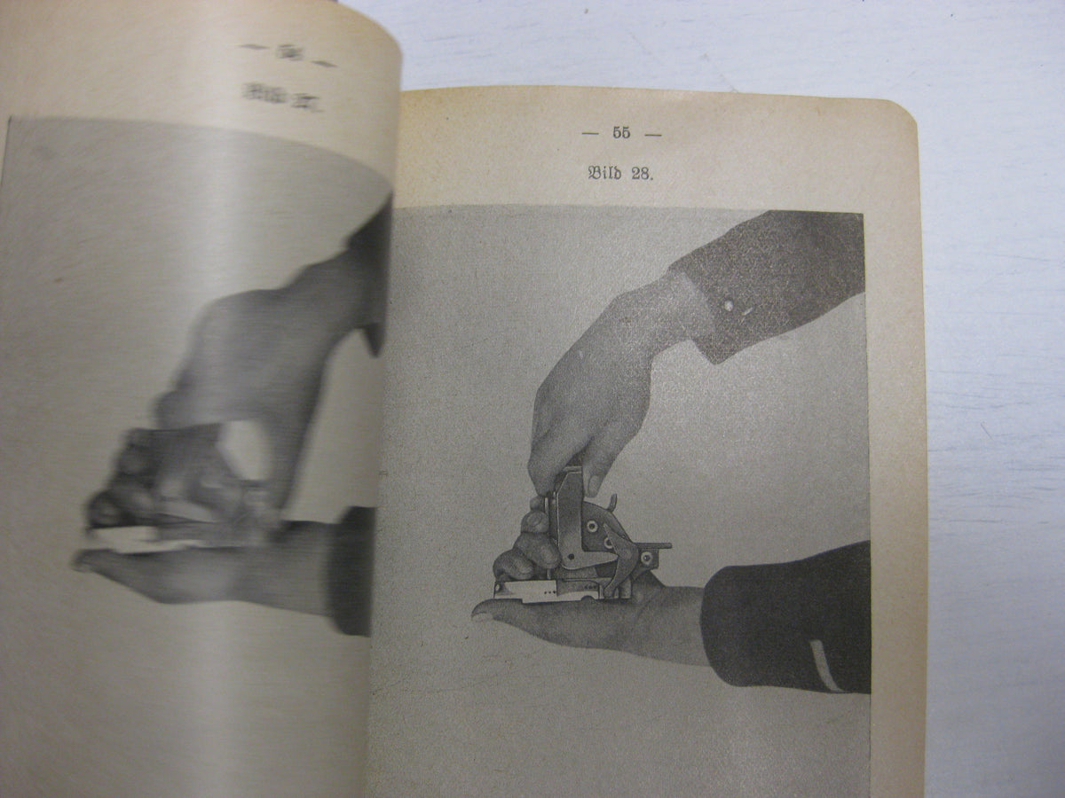 Originalausgabe Heft / Buch Ausbildungsvorschrift für die Infanterie 1936