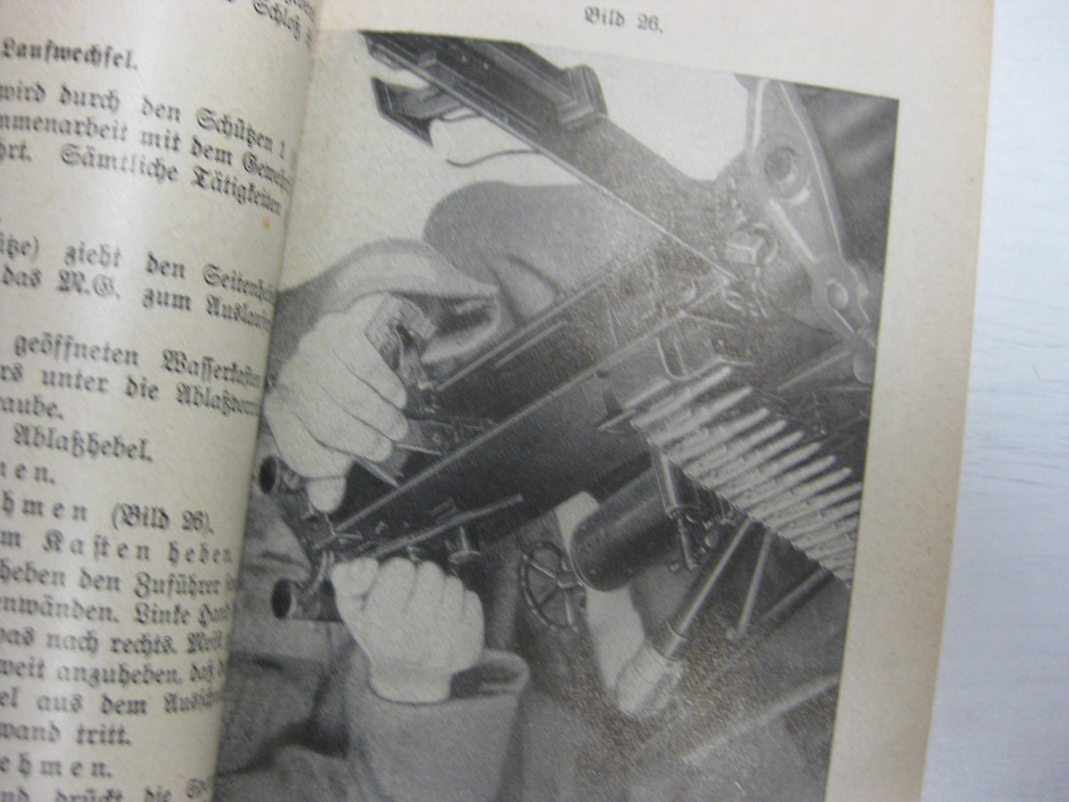 Originalausgabe Heft / Buch Ausbildungsvorschrift für die Infanterie 1936