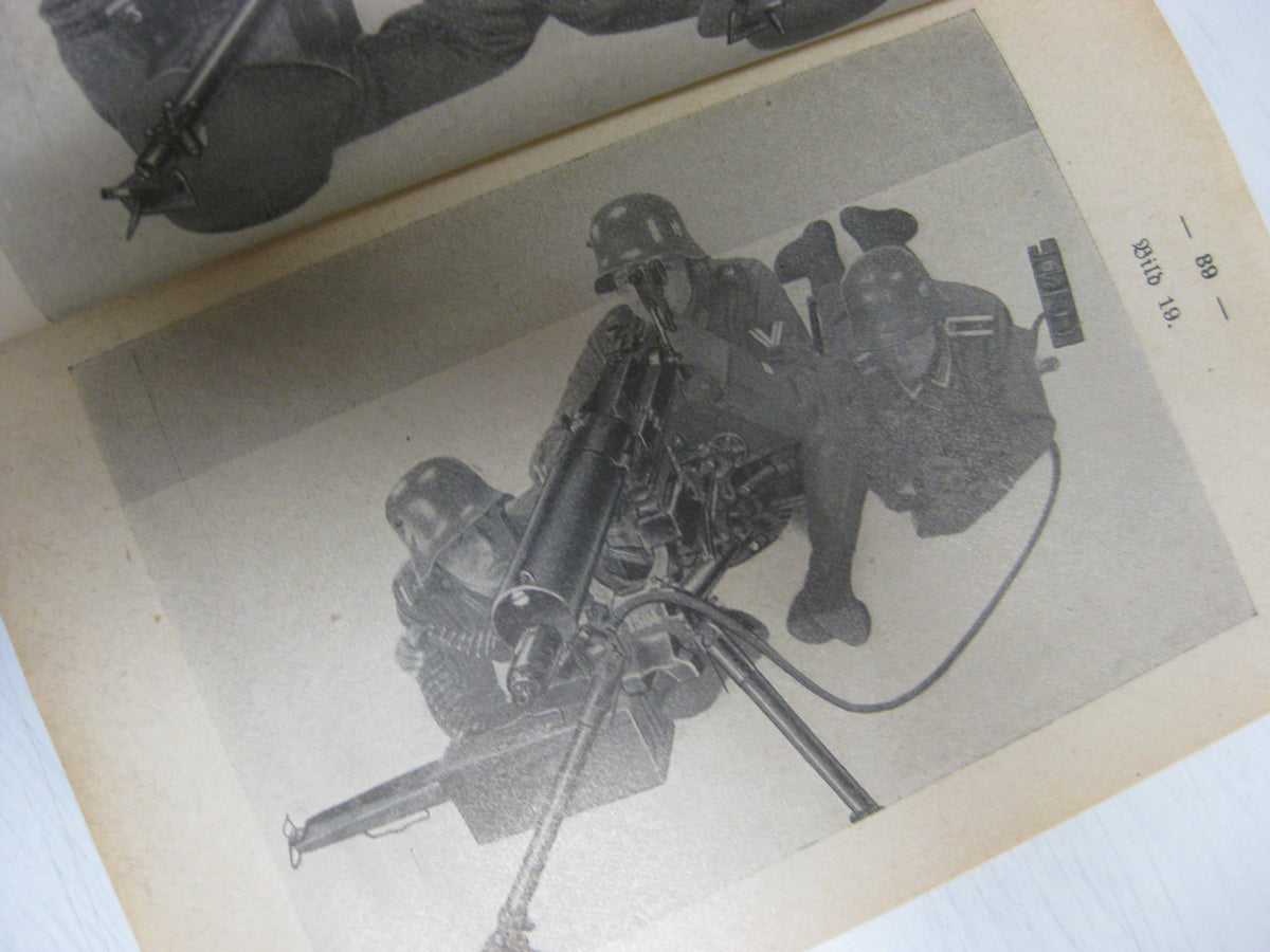Originalausgabe Heft / Buch Ausbildungsvorschrift für die Infanterie 1936