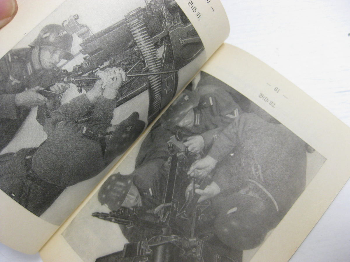 Originalausgabe Heft / Buch Ausbildungsvorschrift für die Infanterie 1936
