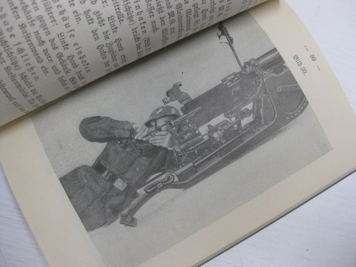 Originalausgabe Heft / Buch Ausbildungsvorschrift für die Infanterie 1936