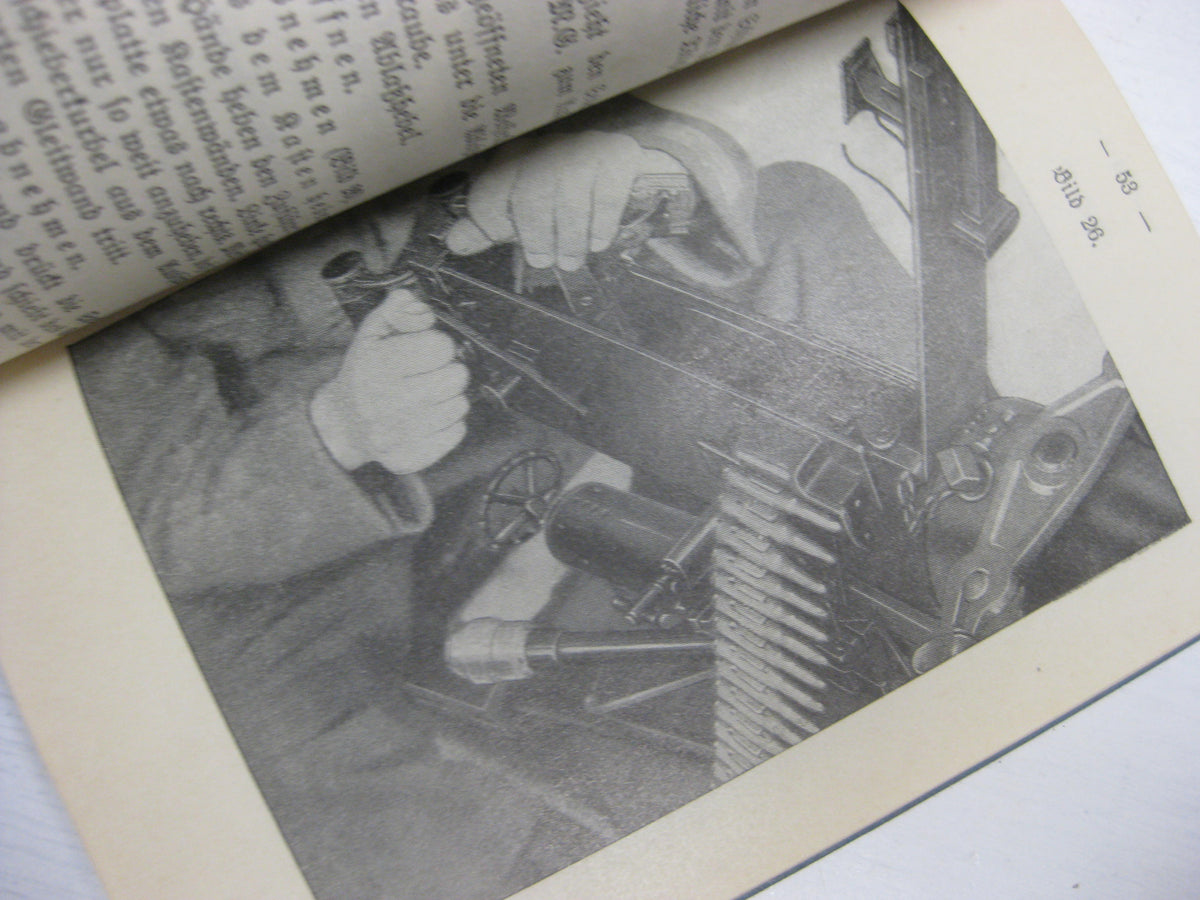 Originalausgabe Heft / Buch Ausbildungsvorschrift für die Infanterie 1936