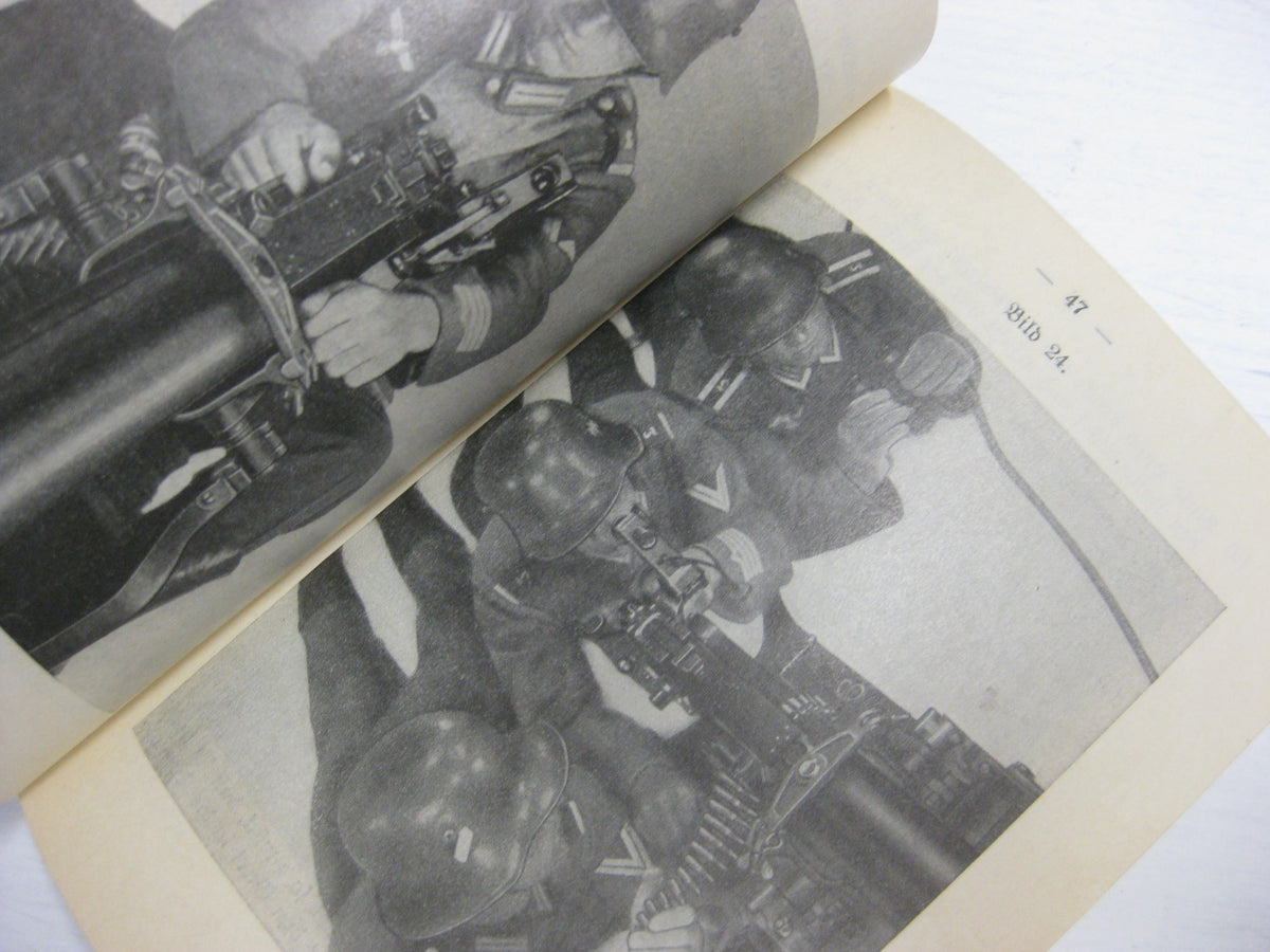 Originalausgabe Heft / Buch Ausbildungsvorschrift für die Infanterie 1936