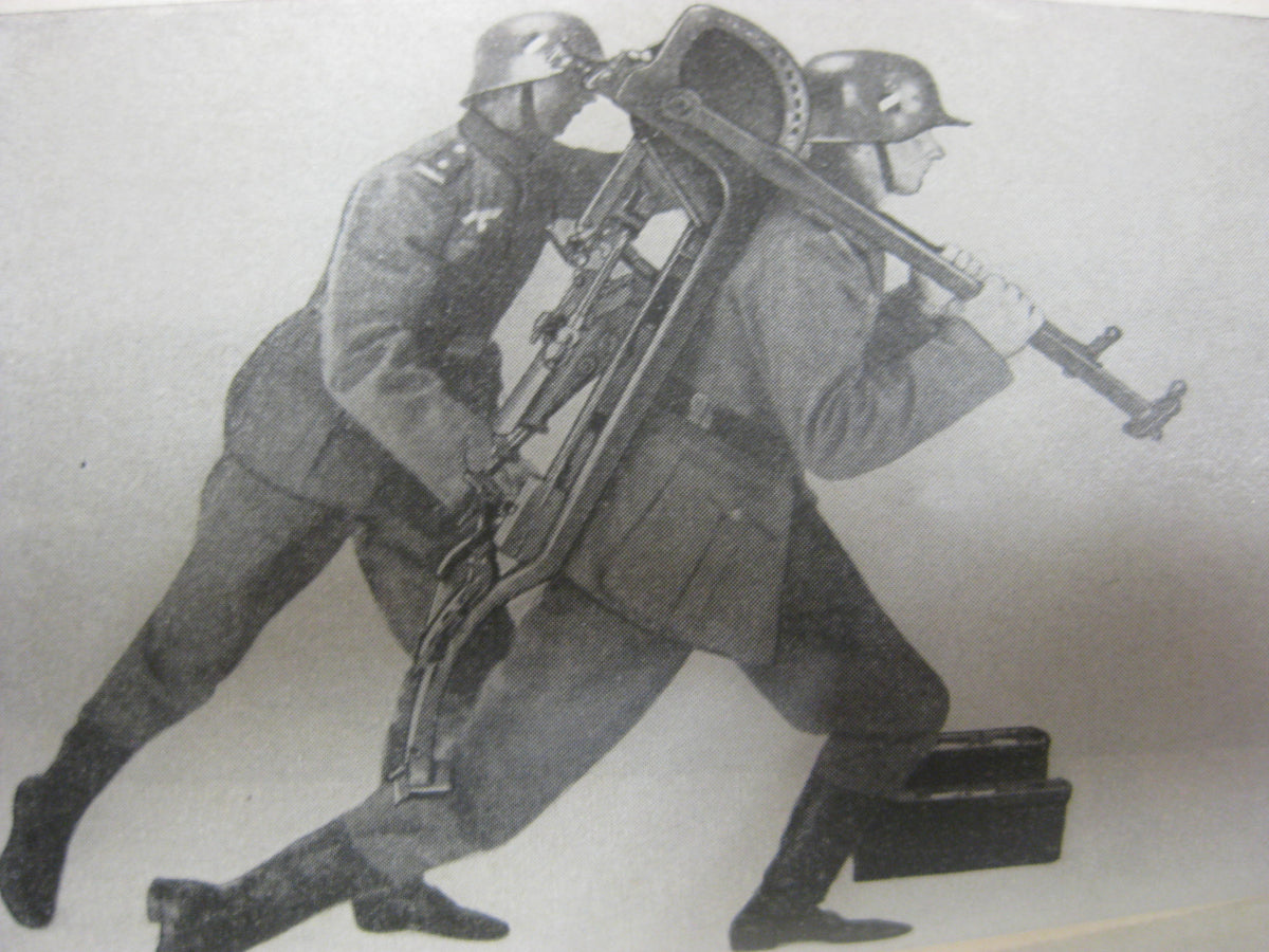 Originalausgabe Heft / Buch Ausbildungsvorschrift für die Infanterie 1936