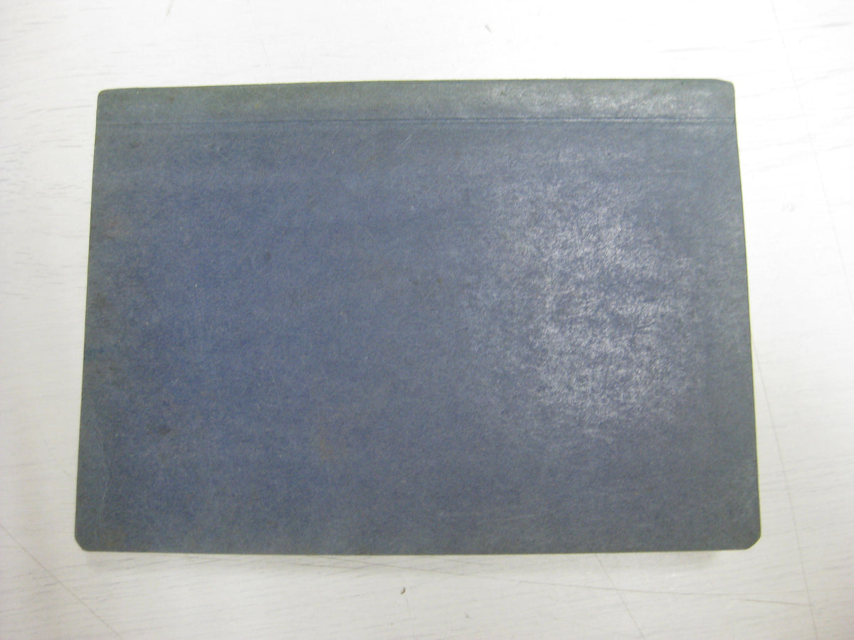 Originalausgabe Heft / Buch Ausbildungsvorschrift für die Infanterie 1936