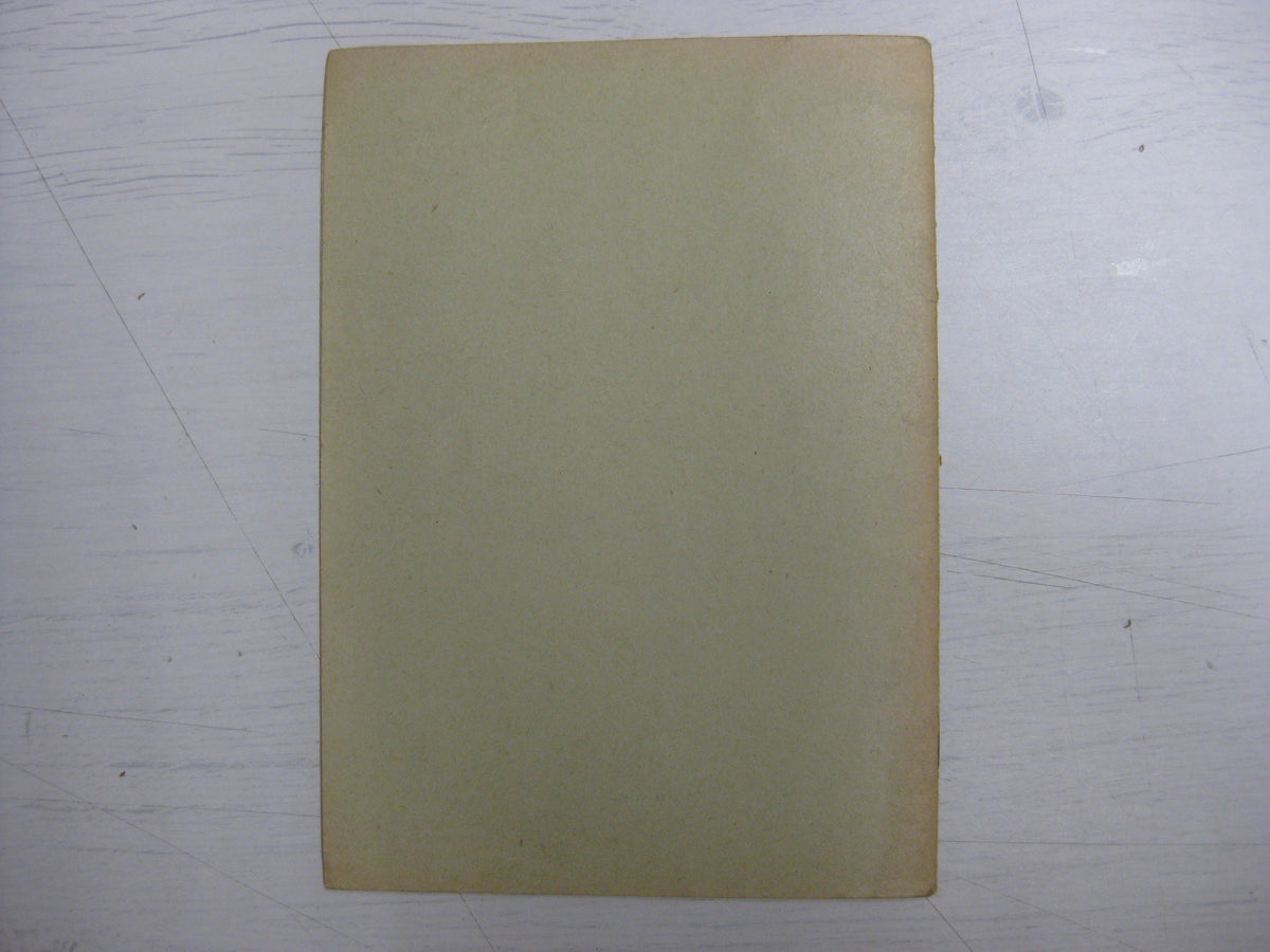 Originalausgabe Heft / Buch Die Leuchtpistole und ihr Gebrauch