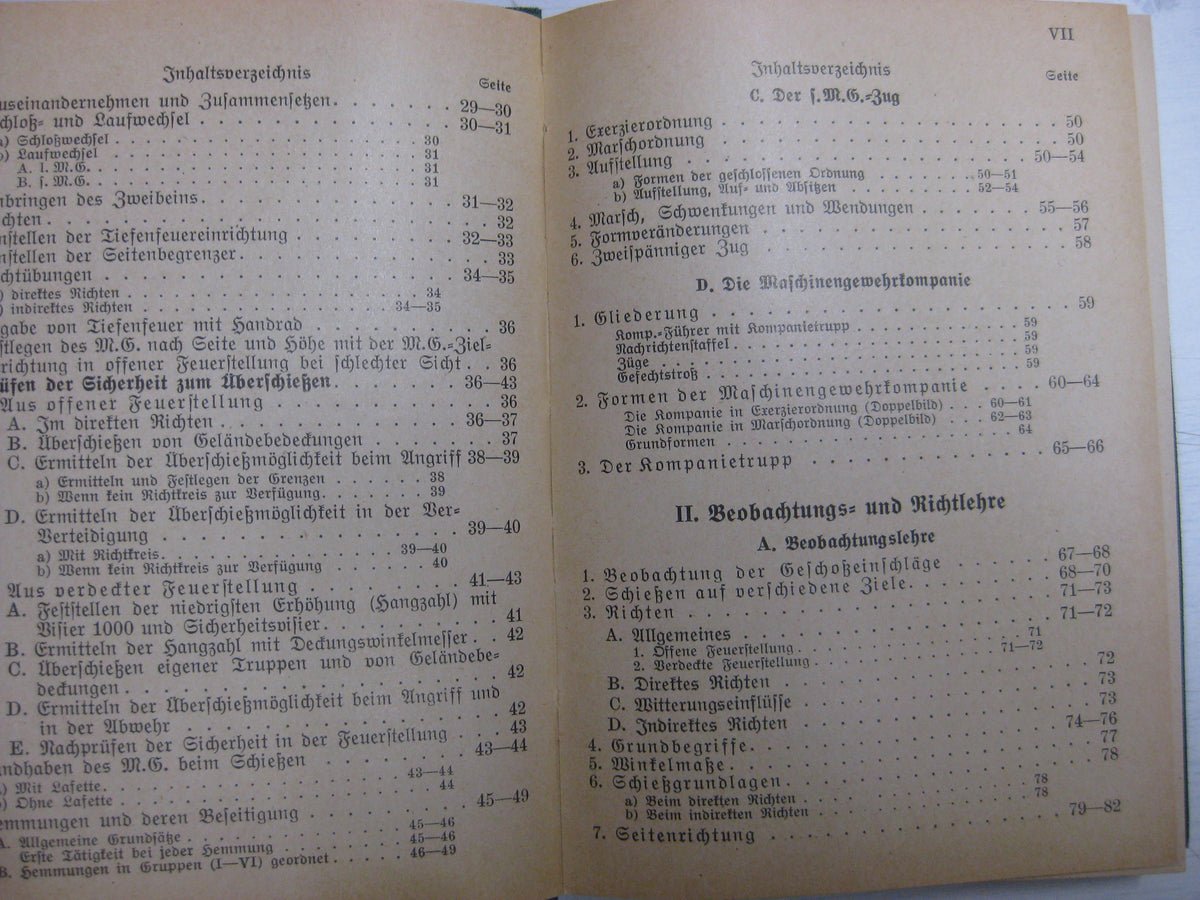 Originalausgabe Heft / Buch Das Kommandobuch September 1939