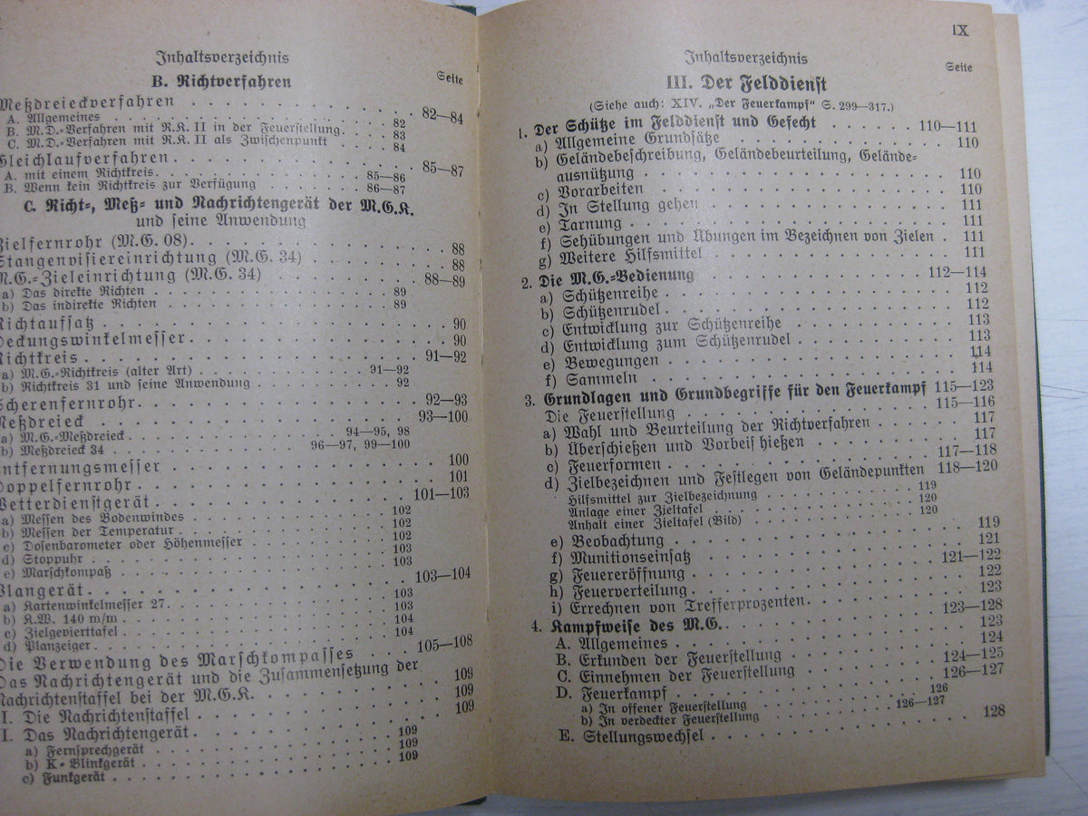 Originalausgabe Heft / Buch Das Kommandobuch September 1939