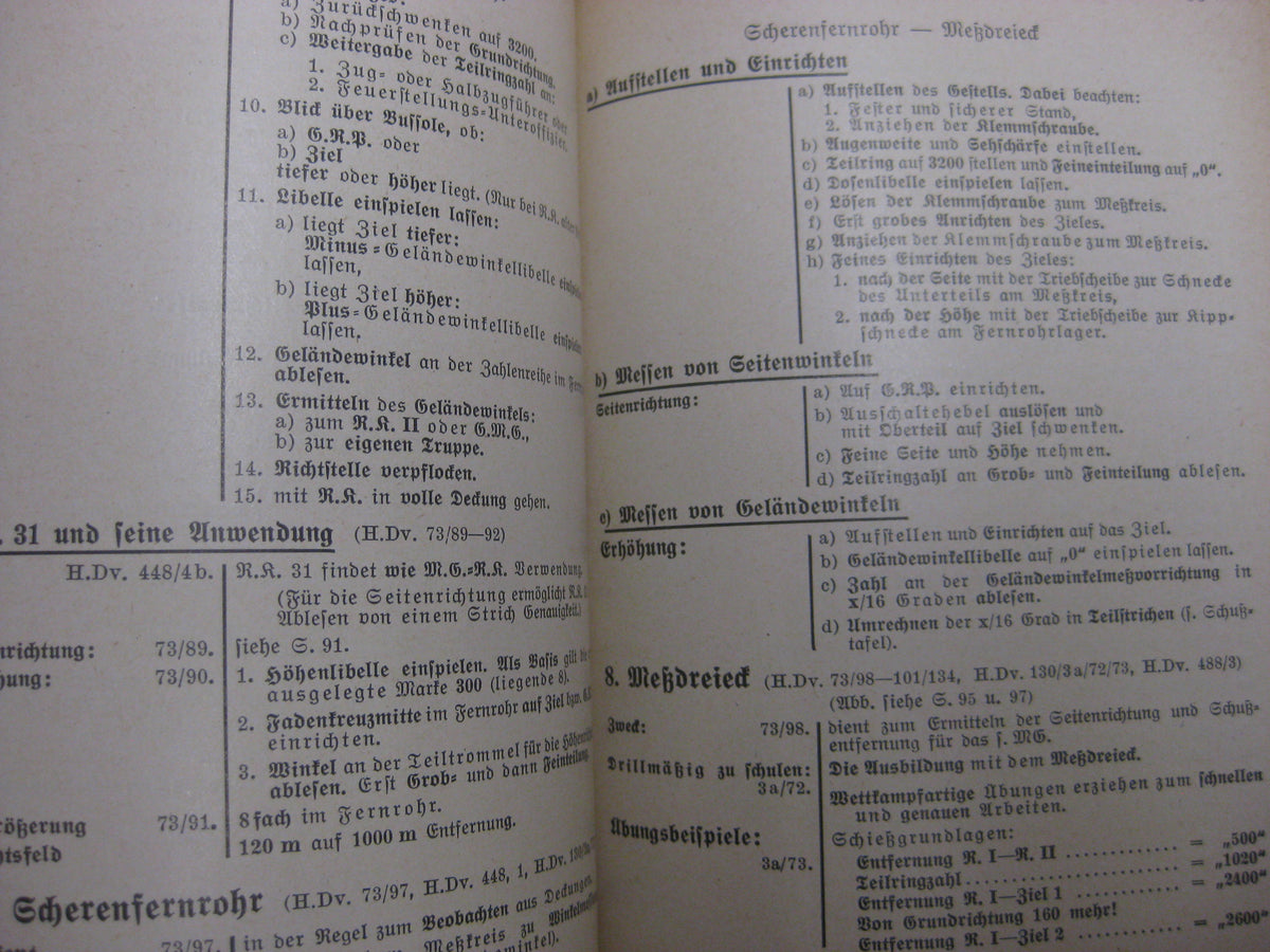 Originalausgabe Heft / Buch Das Kommandobuch September 1939