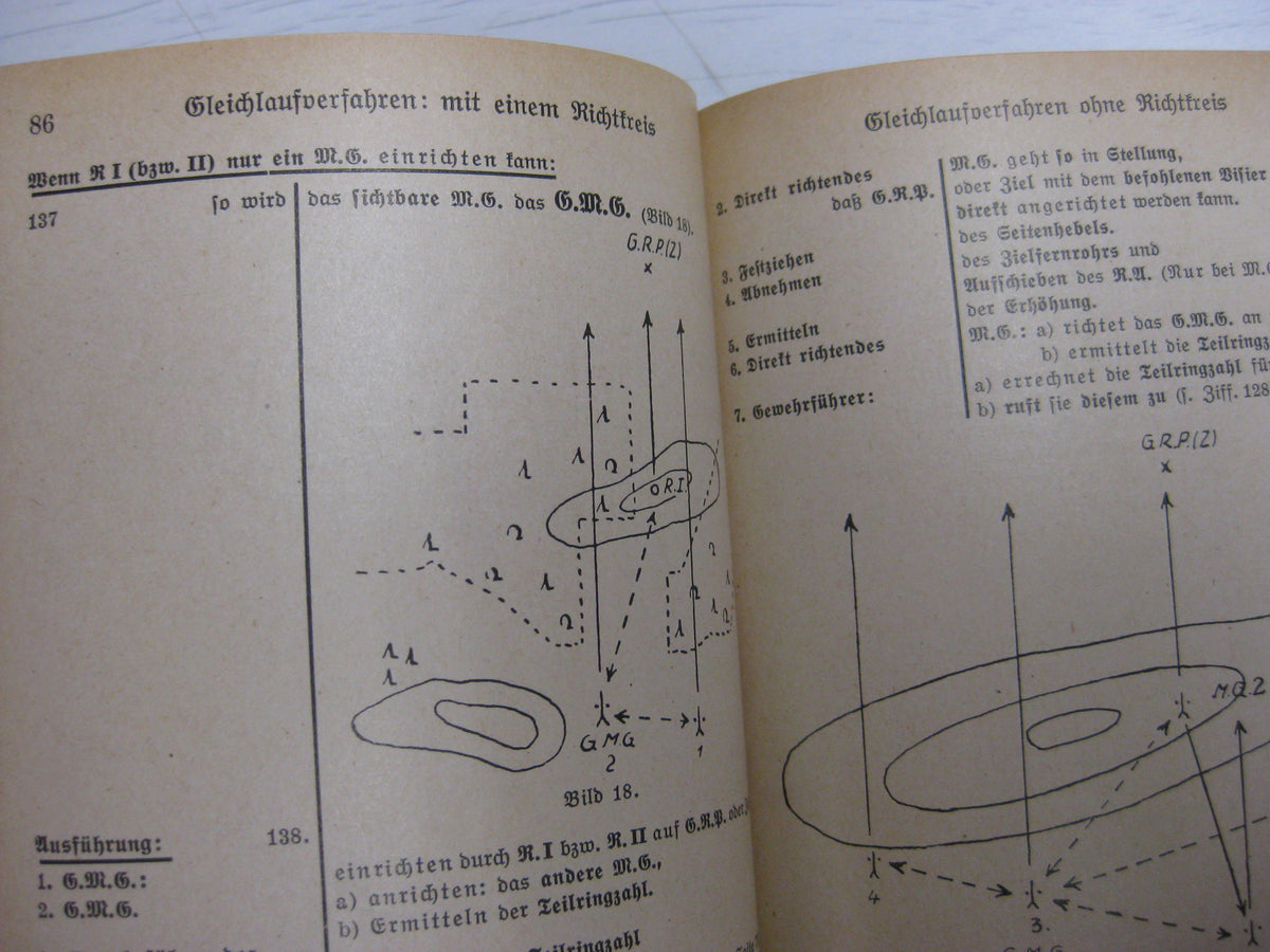 Originalausgabe Heft / Buch Das Kommandobuch September 1939