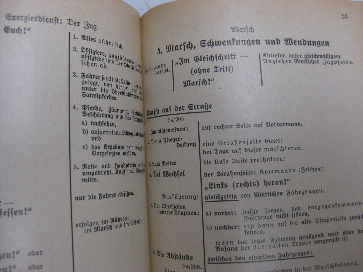 Originalausgabe Heft / Buch Das Kommandobuch September 1939
