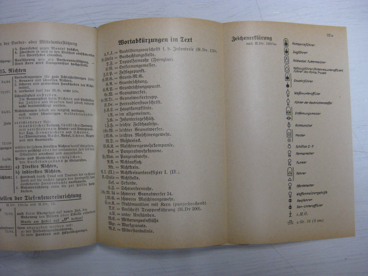 Originalausgabe Heft / Buch Das Kommandobuch September 1939