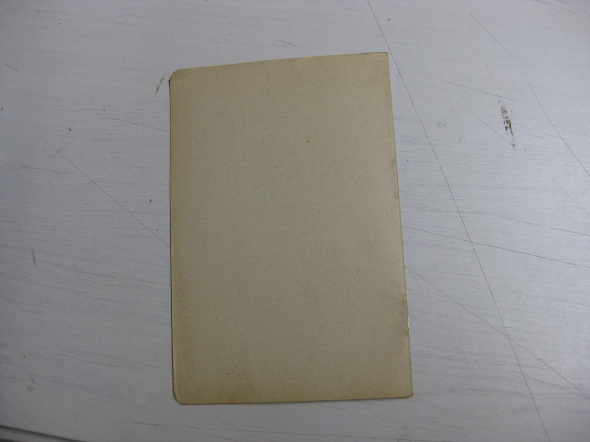 Originalausgabe Heft / Buch Gliederung der Kampfweise