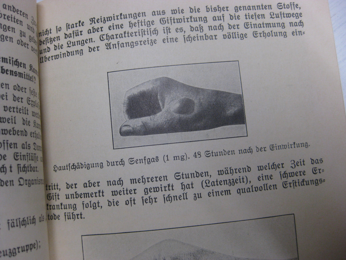 Originalausgabe Heft / Buch Die Luftschutz-Fibel 1933