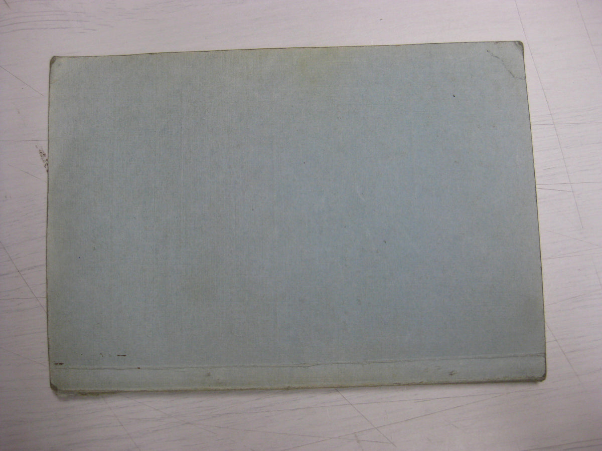 Originalausgabe Heft / Buch Die Luftschutz-Fibel 1933