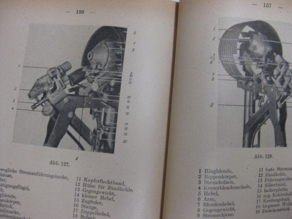 Originalausgabe Heft / Buch Flakscheinwerferkanonier