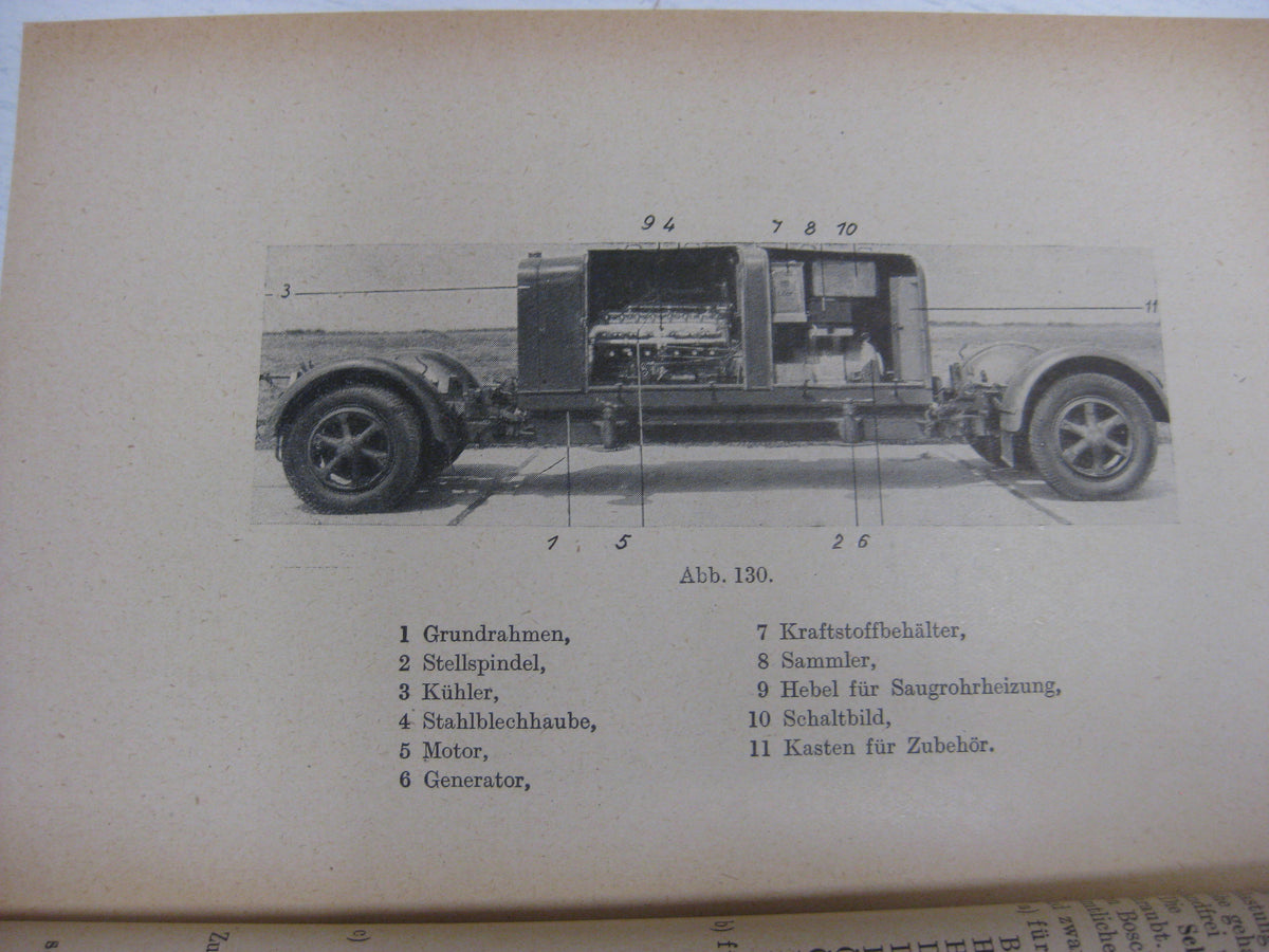 Originalausgabe Heft / Buch Flakscheinwerferkanonier