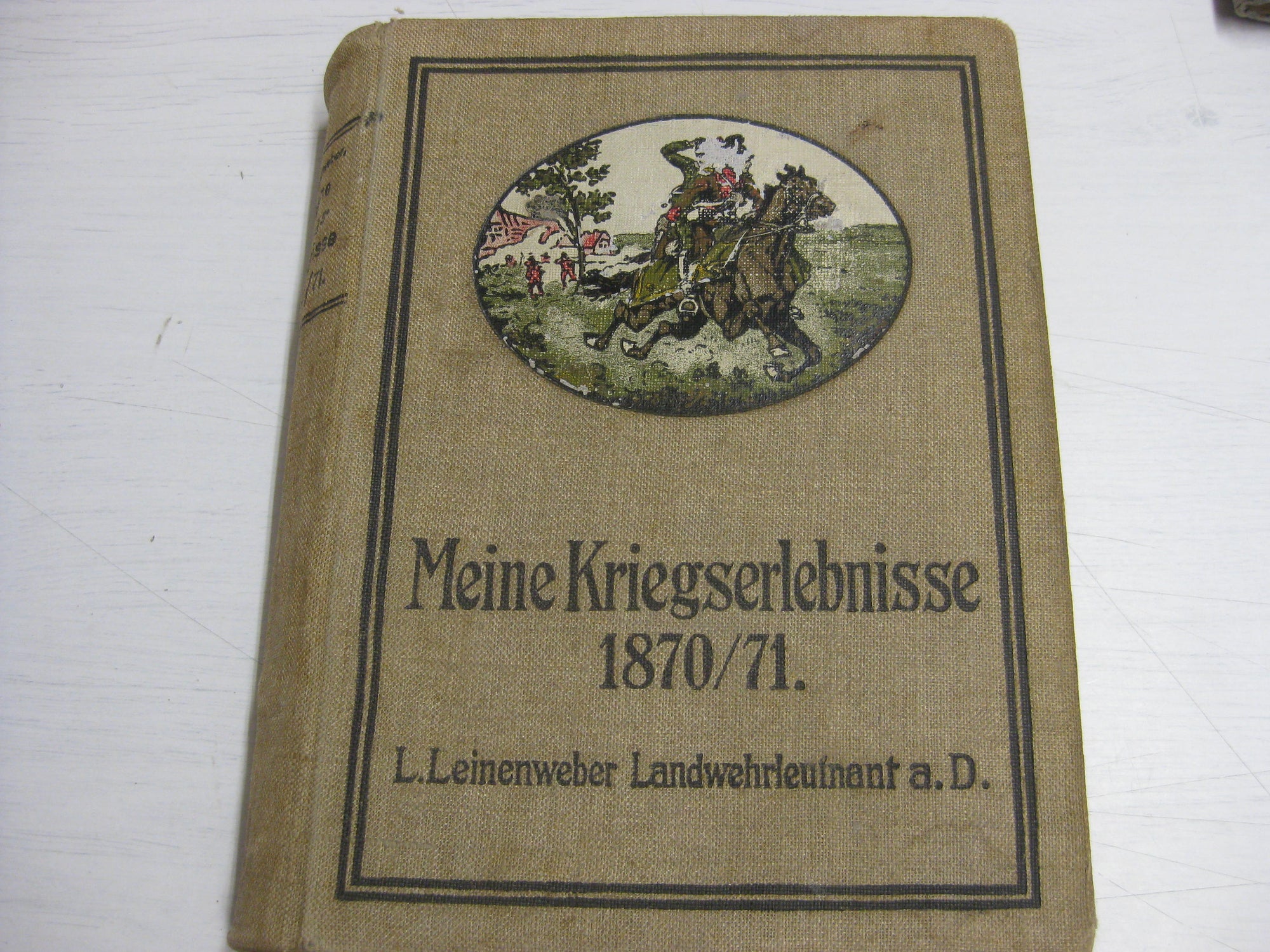Buch Meine Kriegserlebnisse 1870/71