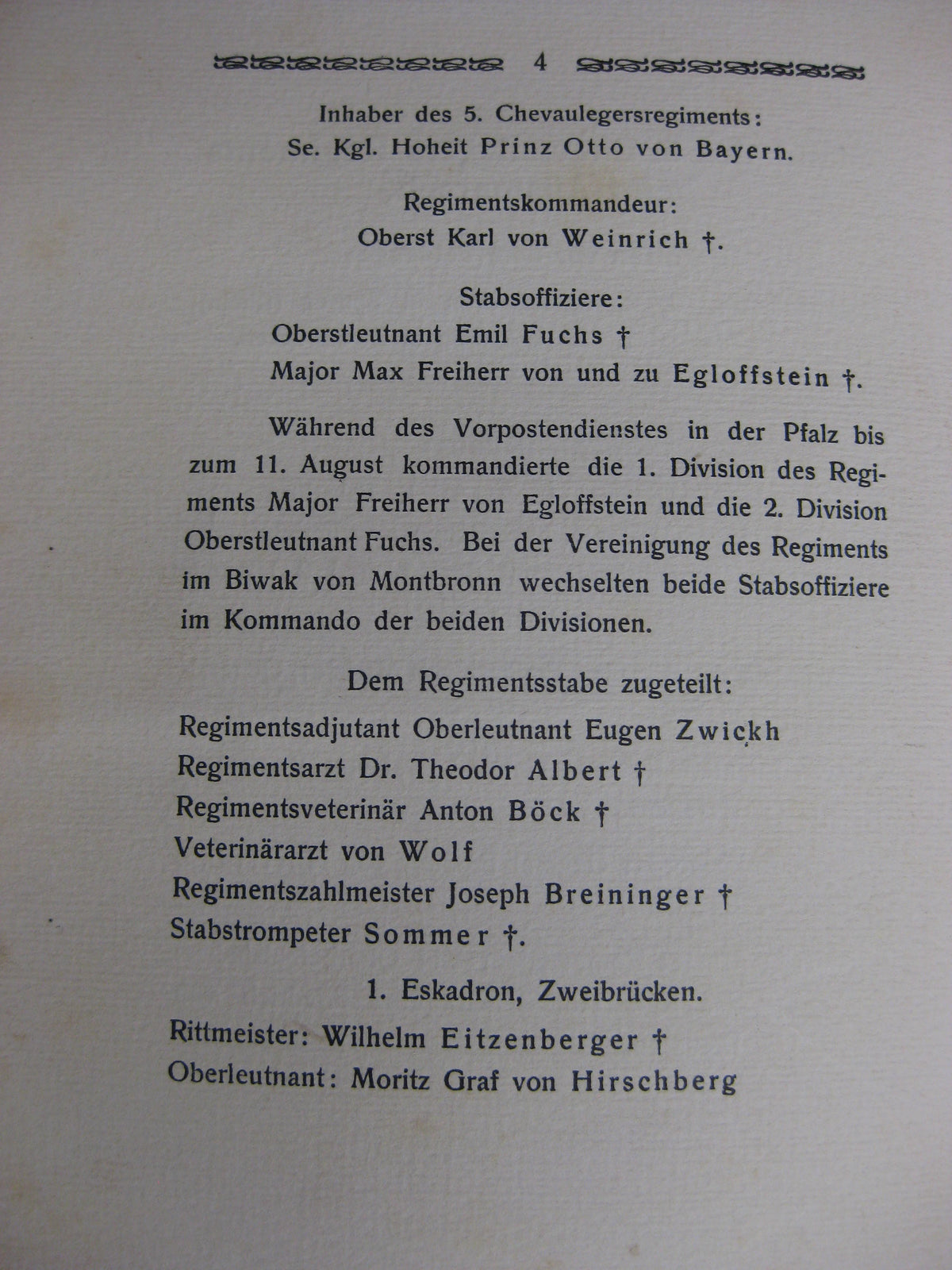 Buch 1. Eskadron des Königlich Bayerischen 5. Chevaulegersregiment  BAYERN Meine Kriegserlebnisse 1870/71