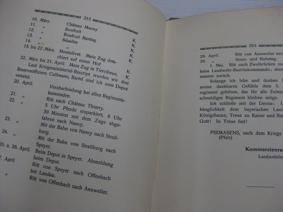 Buch 1. Eskadron des Königlich Bayerischen 5. Chevaulegersregiment  BAYERN Meine Kriegserlebnisse 1870/71