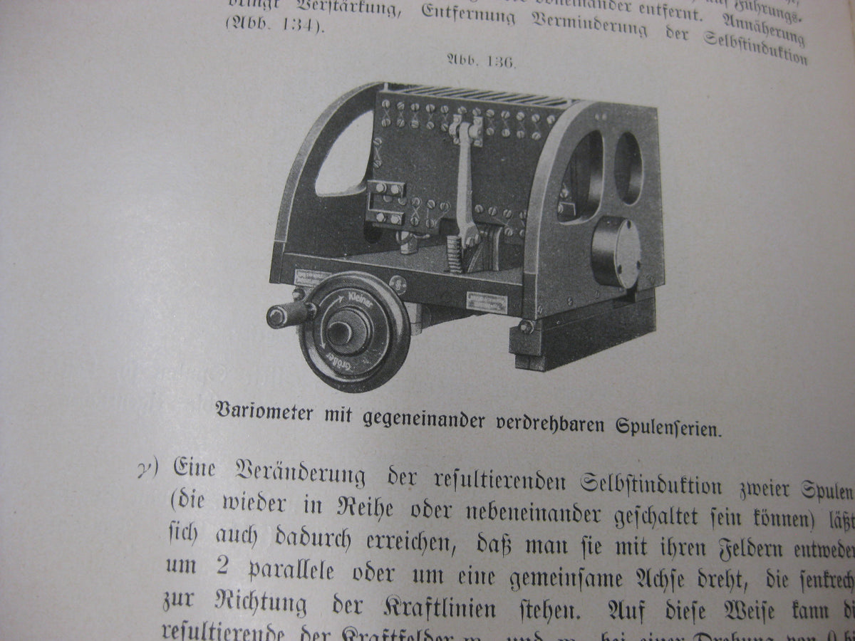 Originalausgabe Hilfsbuch für die Ausbildung des Landfunkers (H.A.L.) 1917