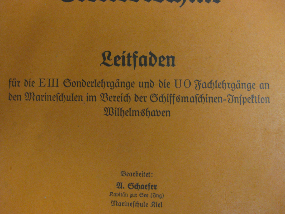 4 Originalausgaben Sonderlehrgänge UO Fachlehrgänge Marineschule Wilhelmshaven und Wesermünde SEHR SELTEN !!