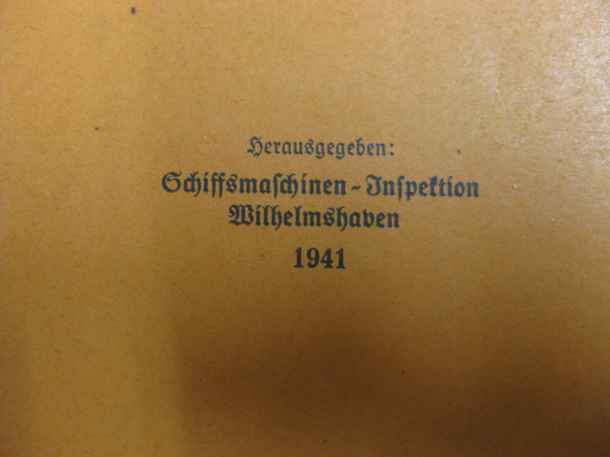 4 Originalausgaben Sonderlehrgänge UO Fachlehrgänge Marineschule Wilhelmshaven und Wesermünde SEHR SELTEN !!
