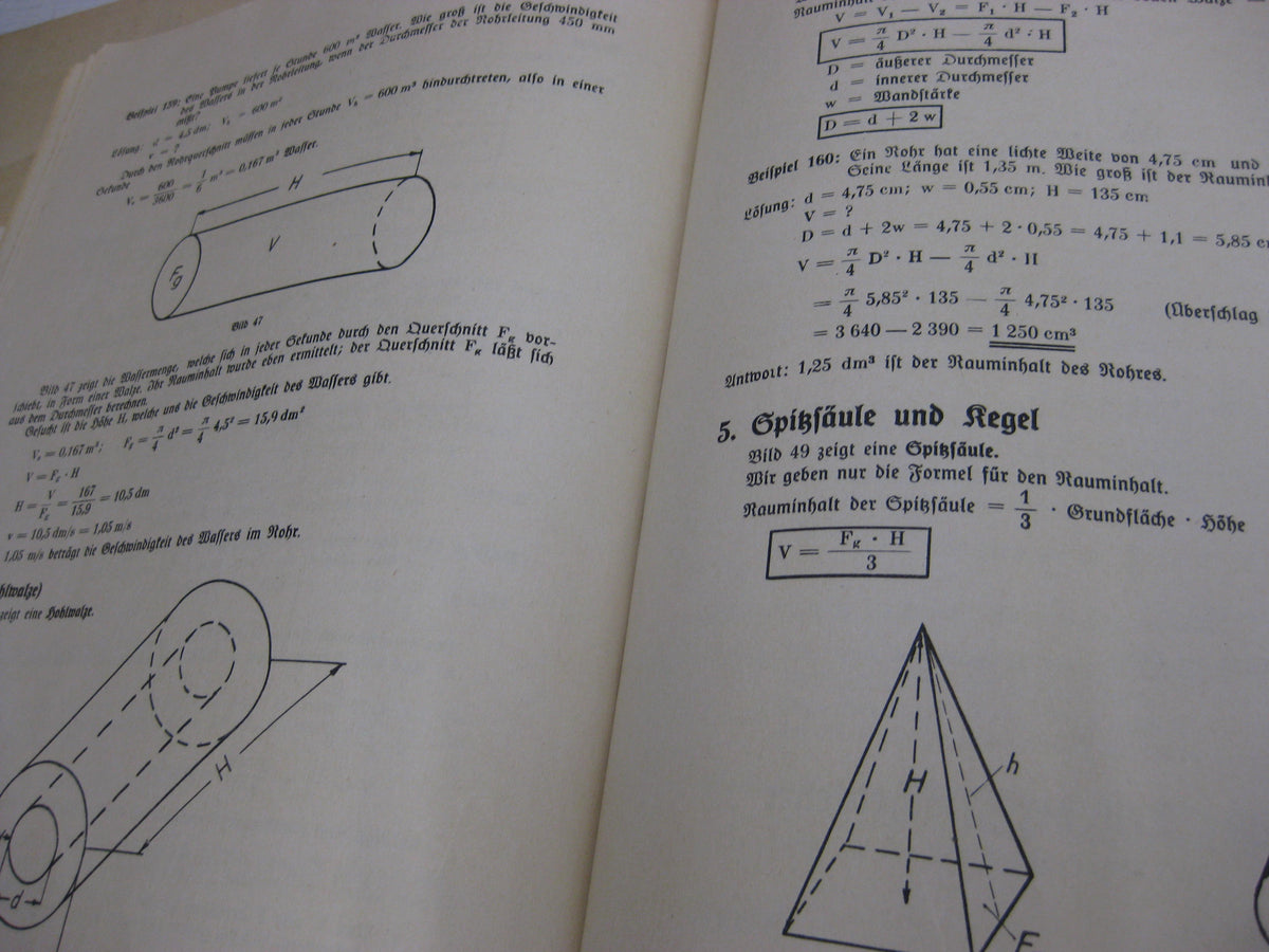 4 Originalausgaben Sonderlehrgänge UO Fachlehrgänge Marineschule Wilhelmshaven und Wesermünde SEHR SELTEN !!