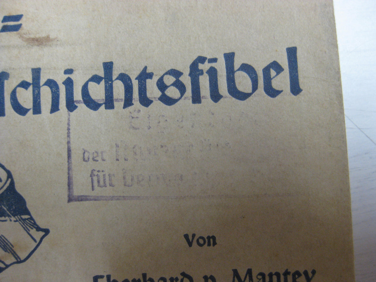 Originalausgabe Heft / Buch Marine Gefechtsfibel