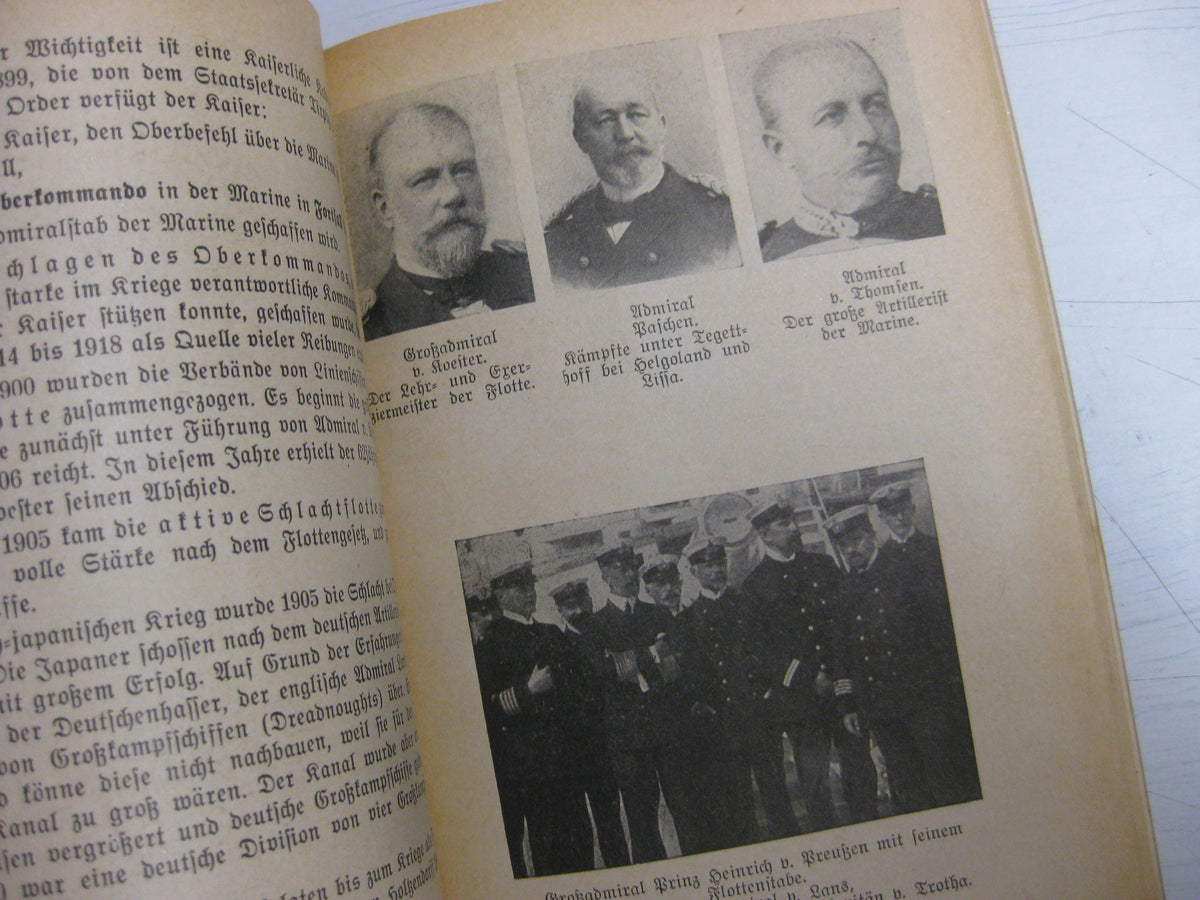 Originalausgabe Heft / Buch Marine Gefechtsfibel
