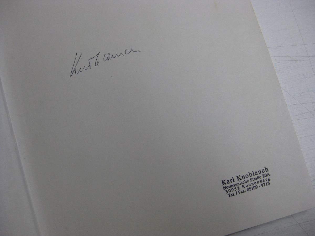 Buch Das Buch der Infanterie ORIGINALUNTERSCHRIFT DK-Träger !