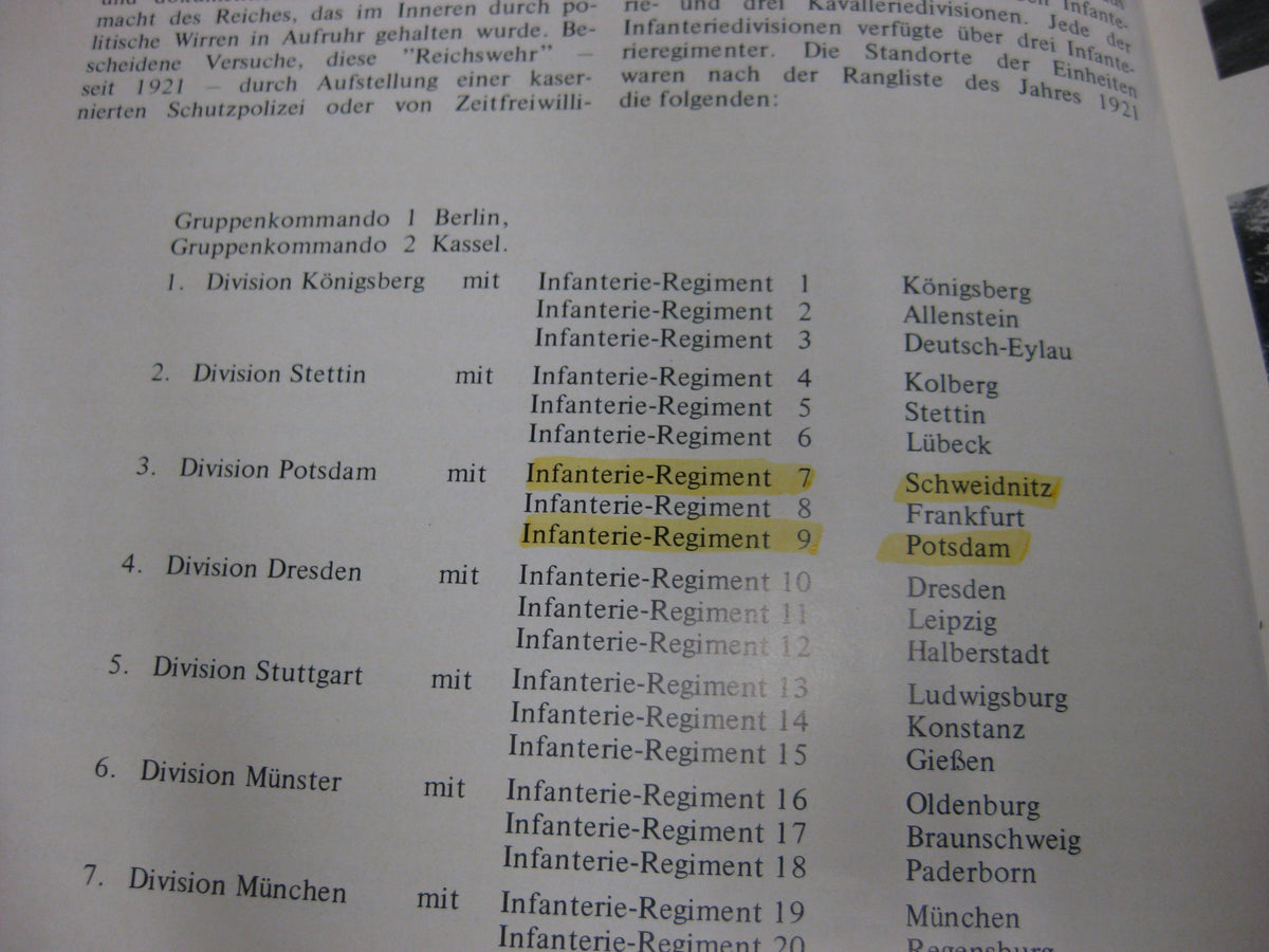 Buch Das Buch der Infanterie ORIGINALUNTERSCHRIFT DK-Träger !