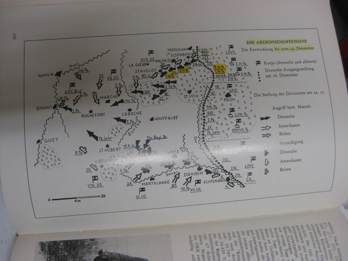Buch Das Buch der Infanterie ORIGINALUNTERSCHRIFT DK-Träger !