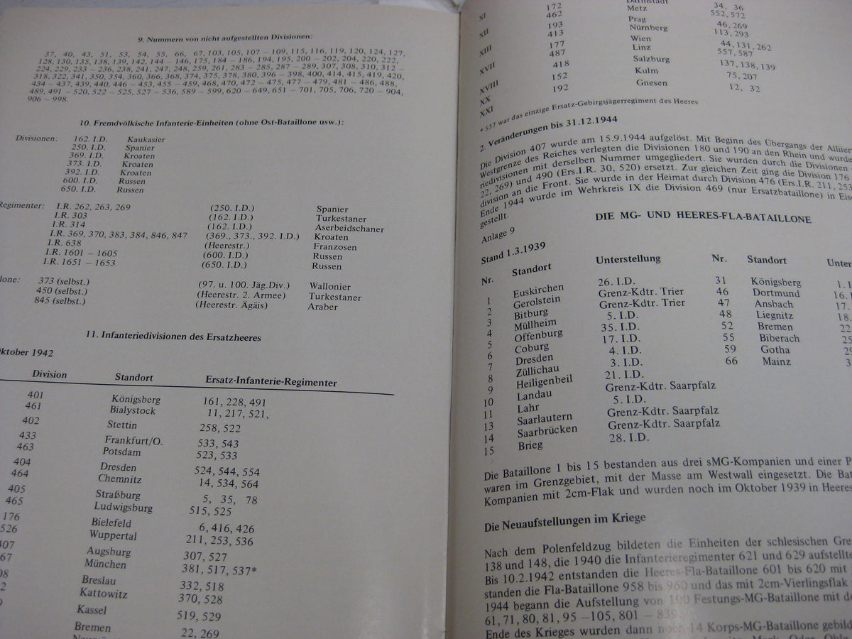 Buch Das Buch der Infanterie ORIGINALUNTERSCHRIFT DK-Träger !