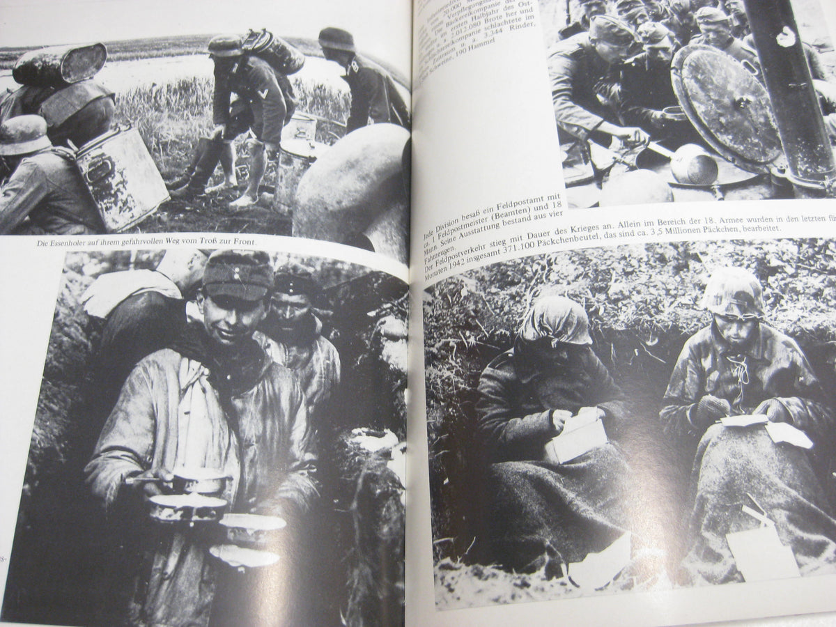 Buch Das Buch der Infanterie ORIGINALUNTERSCHRIFT DK-Träger !