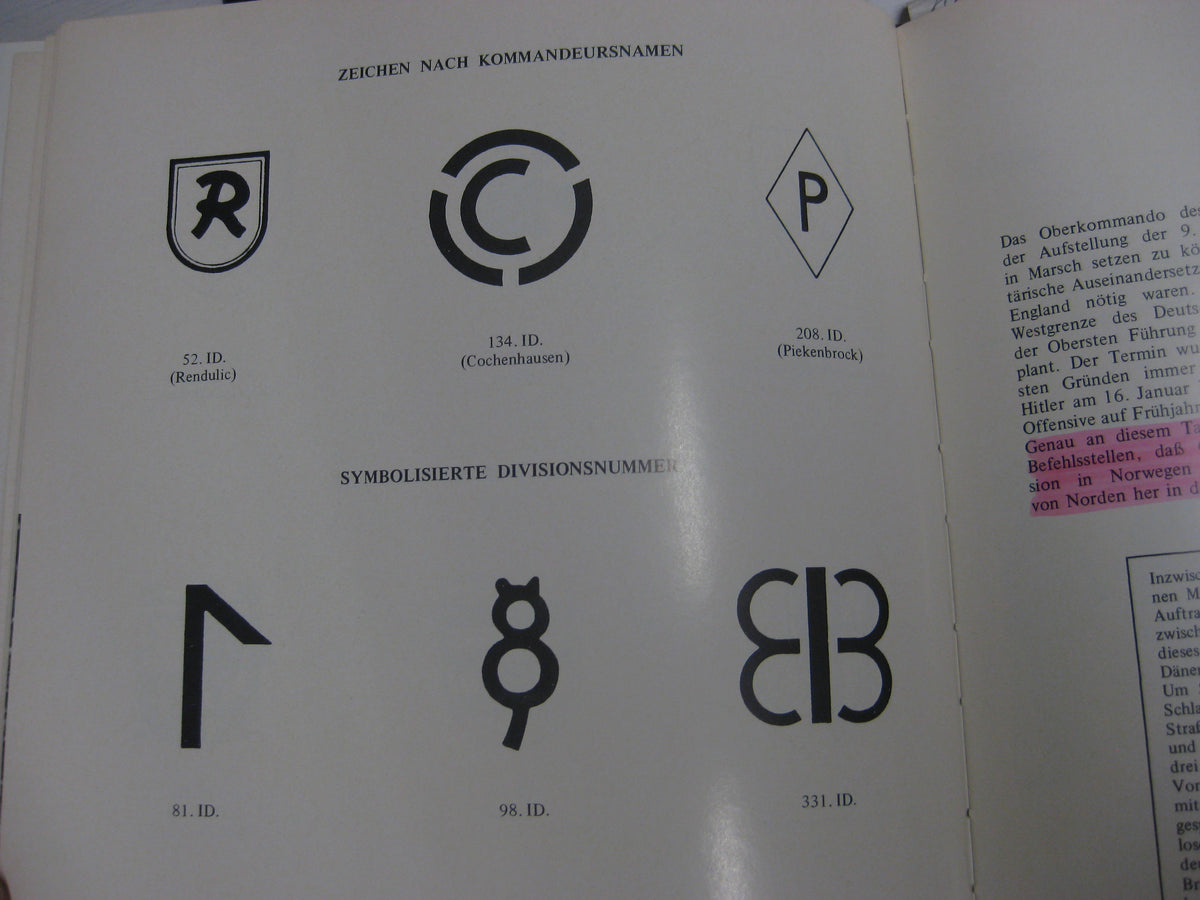 Buch Das Buch der Infanterie ORIGINALUNTERSCHRIFT DK-Träger !