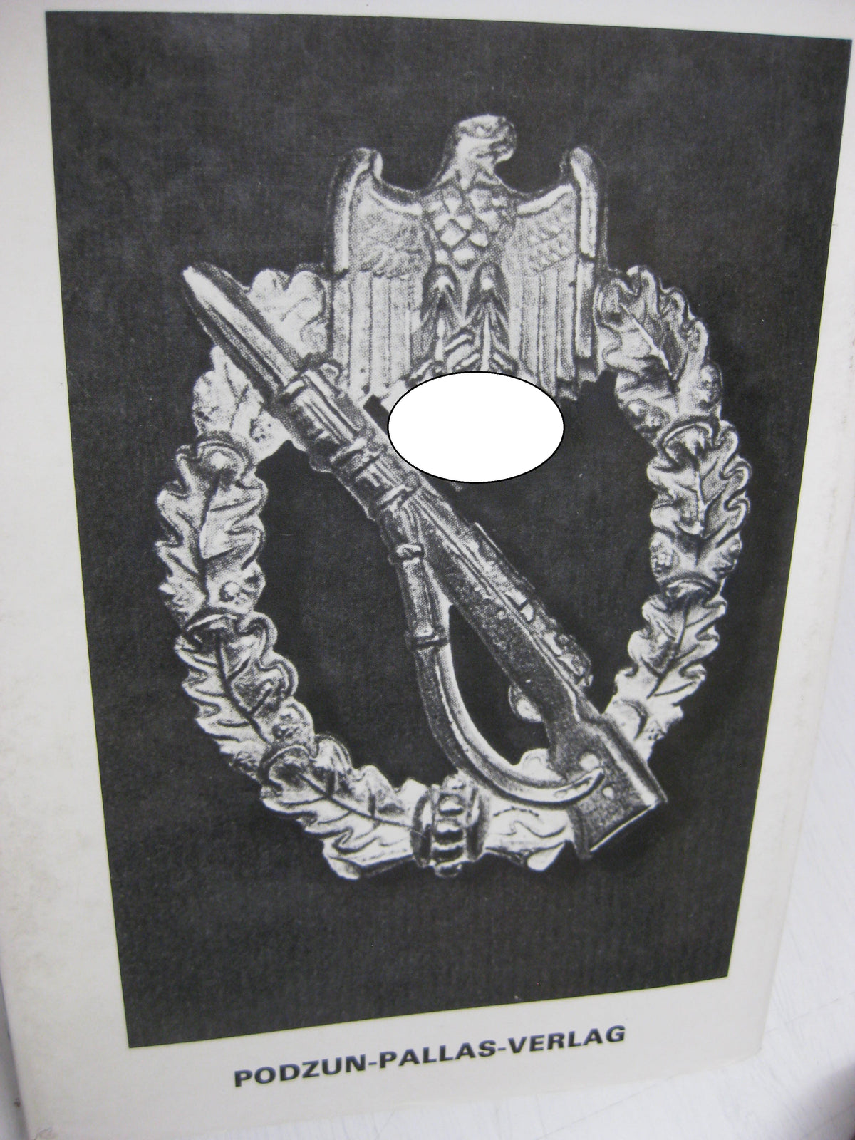 Buch Das Buch der Infanterie ORIGINALUNTERSCHRIFT DK-Träger !