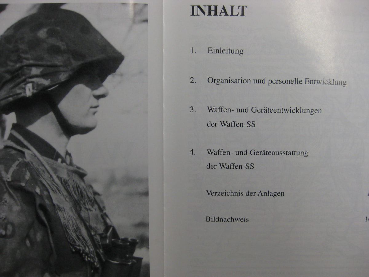 Buch Das letzte Jahr der Waffen-SS Mai 1944 - Mai 1945
