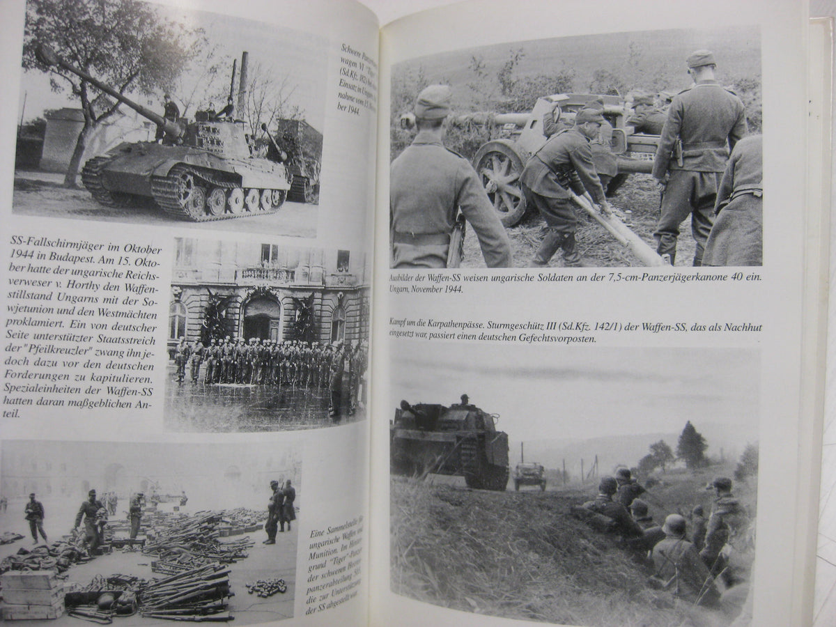 Buch Das letzte Jahr der Waffen-SS Mai 1944 - Mai 1945