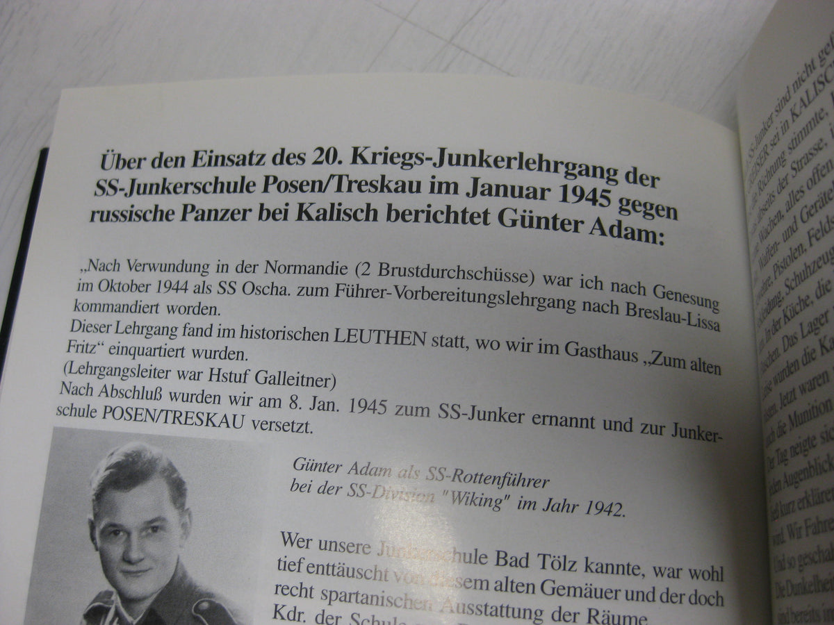 Buch Das letzte Jahr der Waffen-SS Mai 1944 - Mai 1945