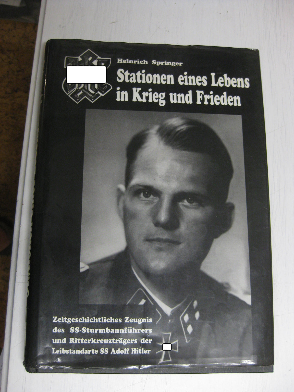 Buch Leibstandarte Adolf Hitler LSSAH / LAH