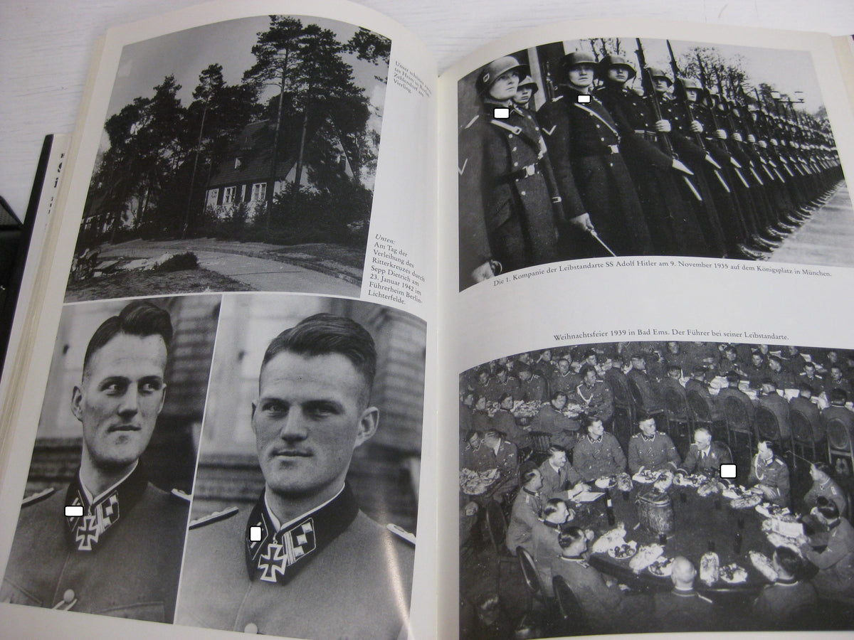 Buch Leibstandarte Adolf Hitler LSSAH / LAH